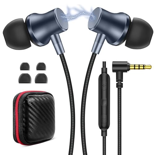Wired Earbuds for School Chromebook Laptop PC, Noise...