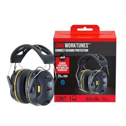 3M WorkTunes Connect Wireless Hearing Protector with...