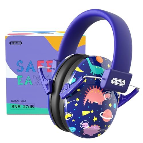 Dr.meter Noise Cancelling Headphones for Kids Adults: 27SNR...