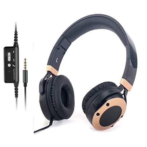 MONODEAL Active Noise Cancelling Headphones with Microphone...