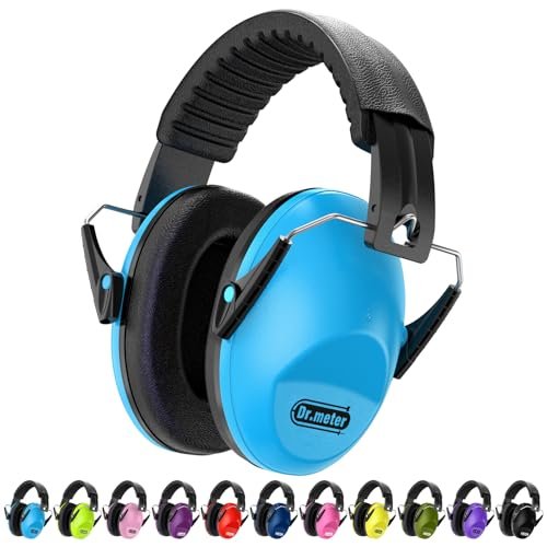 Dr.meter Ear Muffs for Noise Reduction: SNR27.4 Noise...