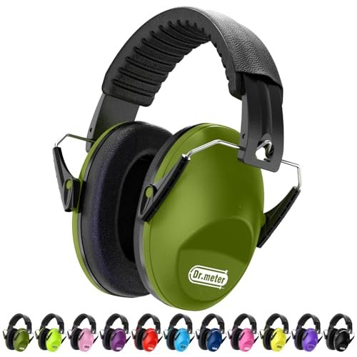Dr.meter Noise Cancelling Ear Muffs: SNR27.4 Noise...