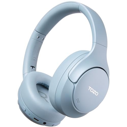 TOZO HT3 Hybrid Noise Cancelling Headphones, 90H Battery...