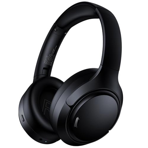 Hybrid Active Noise Cancelling Headphones Wireless, 120Hrs...