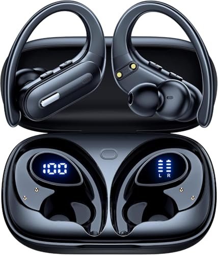 Active Noise Cancelling Wireless Earbuds Bluetooth...