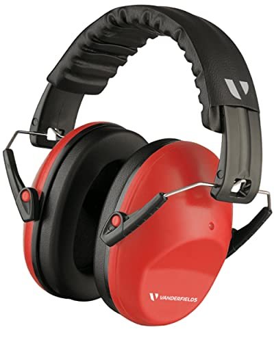 Vanderfields Premium Hearing Protection Ear Muffs - Broad...