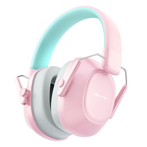 iClever Noise Cancelling Headphones for Kids Adults, SNR...