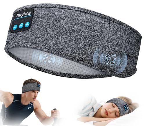 Perytong Sleep Headphones Wireless, Bluetooth Sports...