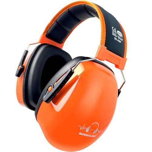 SAFEBUILDER Ear Protection Noise Cancelling Ear muffs SNR...