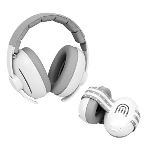 PLANTURECO 2-in-1 Adjustable Baby & Toddler Noise...