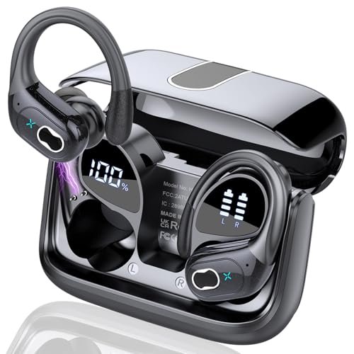 Wireless Earbuds 75hrs Bluetooth 5.4 Headphone Sport, 2026...