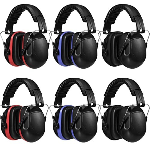 Yunsailing 6 Pcs Ear Protection Noise Reduction Headphones...