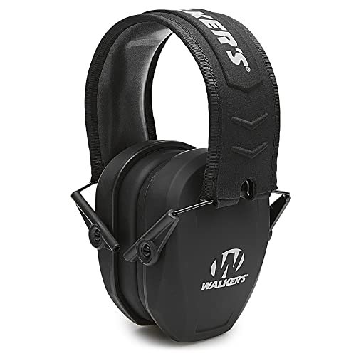 Walker's Razor Slim Passive Earmuff , Unisex