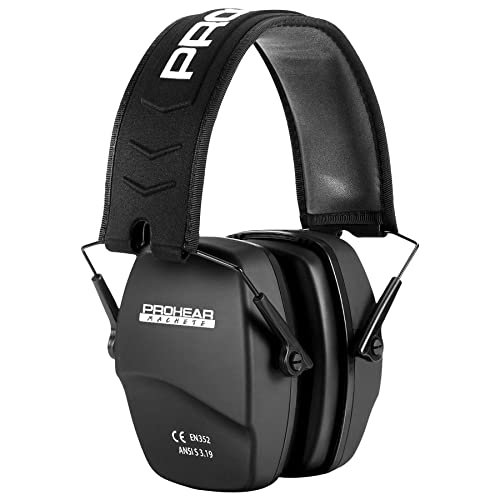 PROHEAR 016 Ear Protection Safety Earmuffs for Shooting,...
