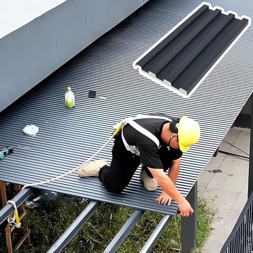 Elitix Aluminum Insulated Roof Panels for Lanai Patio,...