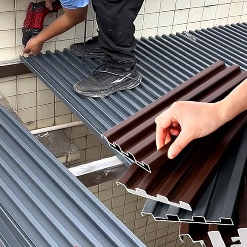 Insulated Aluminum Roofing Panels - Corrugated Roof Sheets...