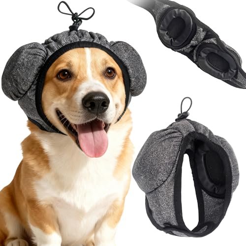 HI-REEKE Dog Ear Muffs Noise Protection, 28dB Noise...