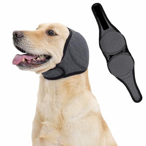 LIANZIMAU Quiet Ears for Dogs Comfort Calming Hoodie Dog...