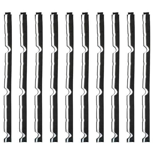 12in Outside Classic Rib Profile Foam Closure Strips for...