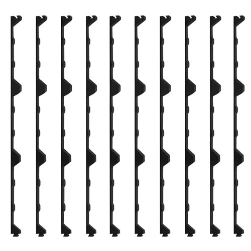 12 in Inside Classic Rib Profile Foam Closure Strips for...