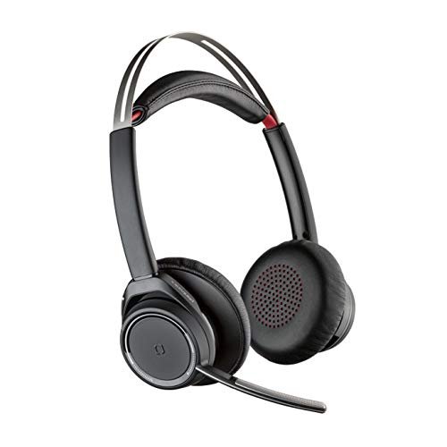 Plantronics - Voyager Focus UC (Poly) - Bluetooth Dual-Ear...
