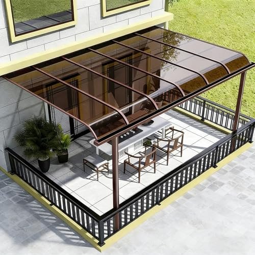 Polycarbonate Roofing Sheets,Clear Roof Panels for...