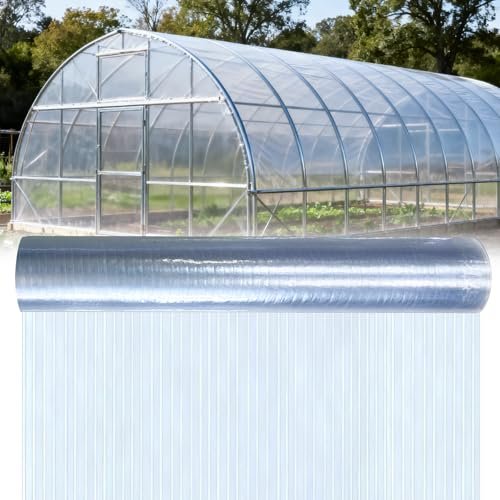 16.40ft×3.94ft Polycarbonate Roof Panels, 0.8MM Thickness...