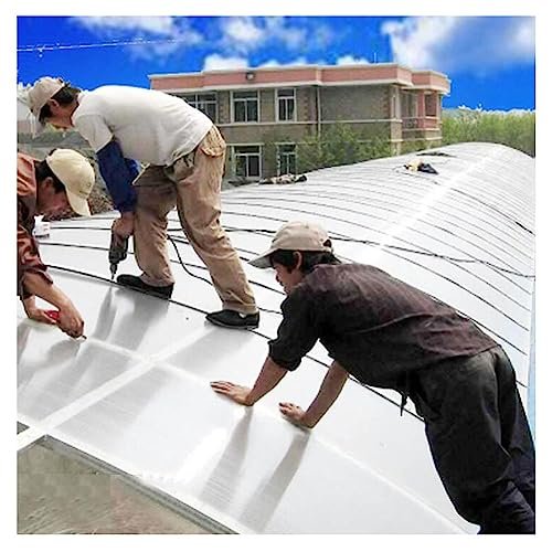 Polycarbonate Sheet, Fully Transparent Sunlight Panel for...