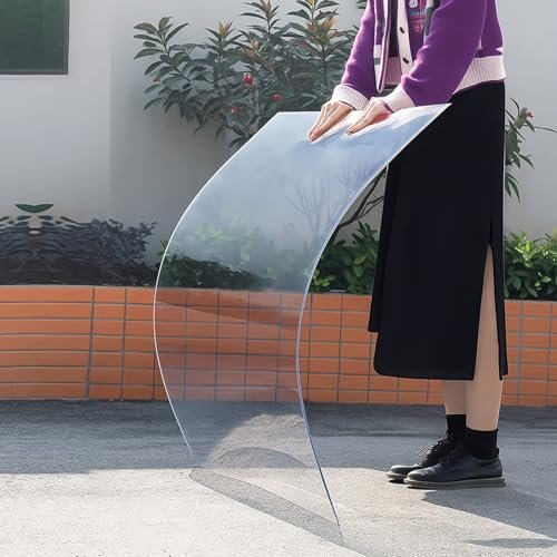 HPIRFYE 2mm Thick Roof Skylight Panels Polycarbonate...