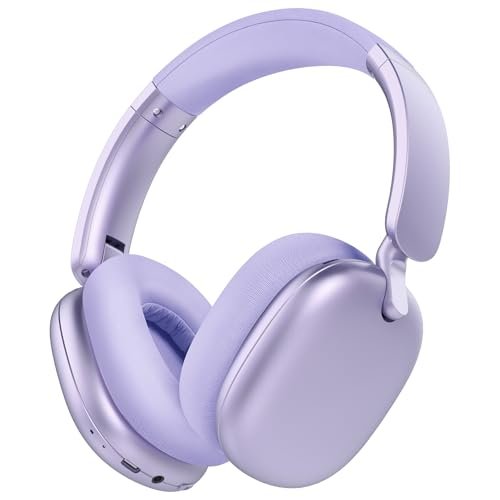 RORSOU C6 Active Noise Cancelling Headphones, Wireless Over...