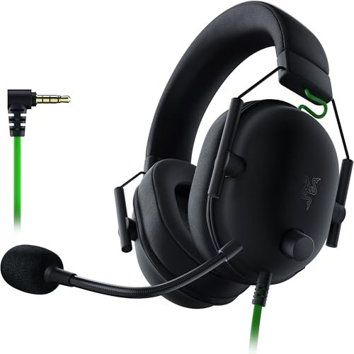 Razer BlackShark V2 X Gaming Headset: 7.1 Surround Sound...