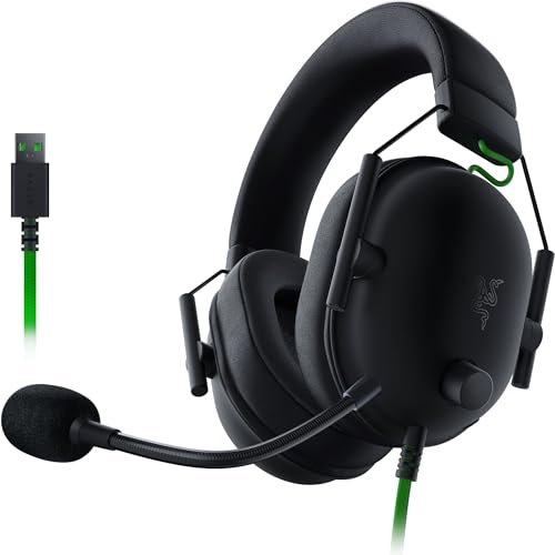 Razer BlackShark V2 X Wired Gaming Headset with 7.1...