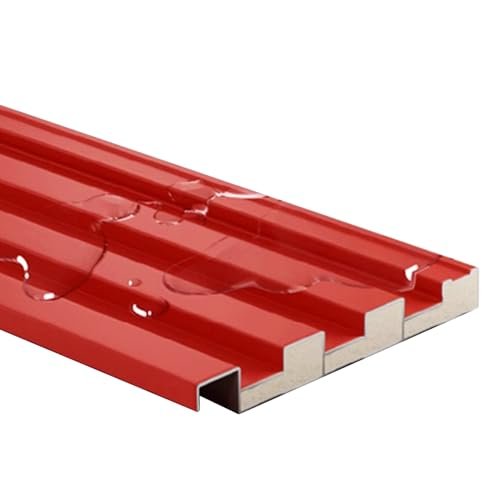 Kunovo Roofing Panels Red Waterproof Corrugated Roofing...