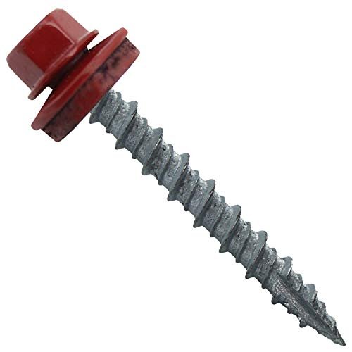 Metal ROOFING SCREWS: (250) 10 x 1-1/2