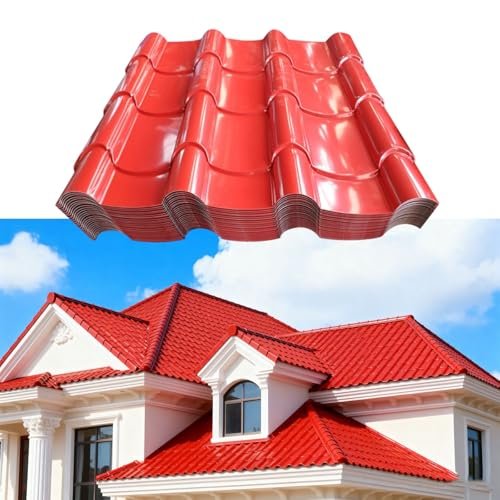 Metal Roofing Shingles, Aluminum Asphalt Shingles for House...