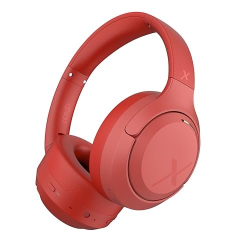 Riwbox Hybrid Active Noise Cancelling Headphones, Wireless...