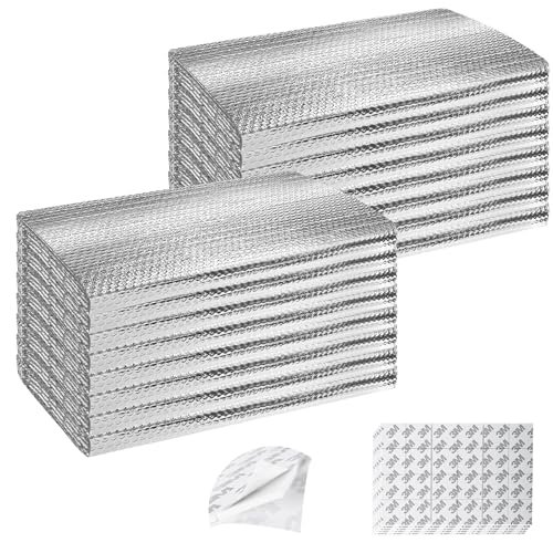 Garage Door Insulation Kit - 16P Double Bubble Window...