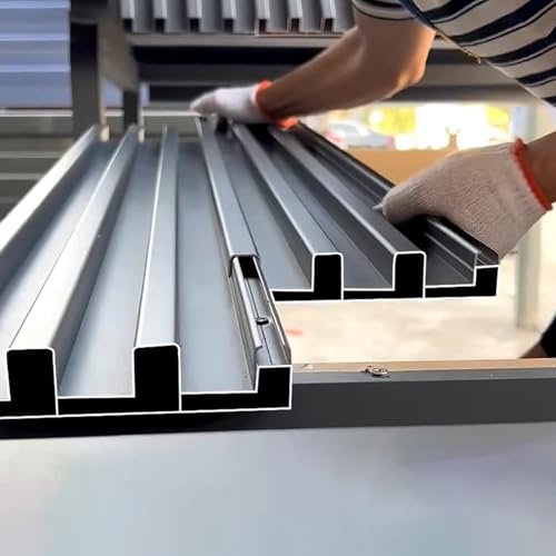 Thickened Aluminum Insulated Roof Cladding Board, Roofing...