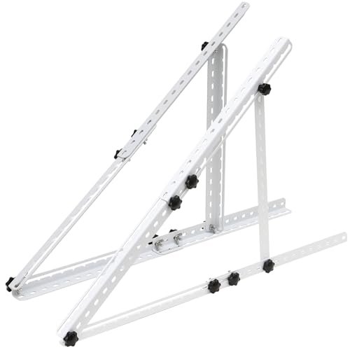 JAOTREL Solar Panel Mount, 32 in with Foldable Tilt Legs...