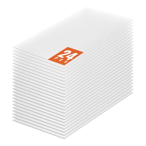 VEVOR 24 Pack Polycarbonate Greenhouse Panels, 2' X 4' X...