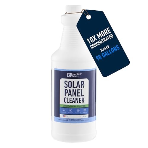 Essential Values Solar Panel Cleaner - Neutral PH...