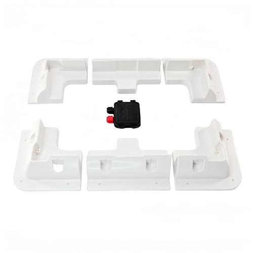 Solar Panel Mounting Brackets Kit, 7PCS Roof Mounts for...