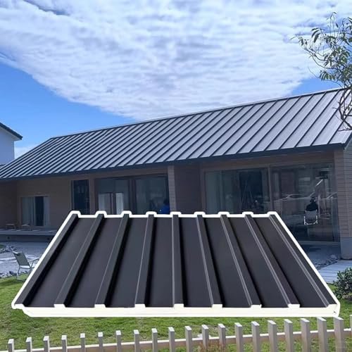 5 Pack Lightweight Aluminum Roofing Cladding Panels - for...