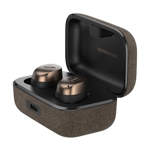 Sennheiser MOMENTUM True Wireless 4 Black Copper