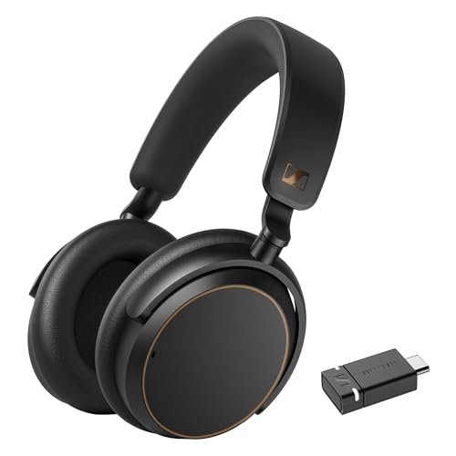 Sennheiser ACCENTUM Wireless Bluetooth Headphones - 50-Hour...