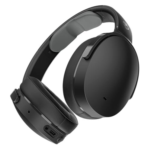 Skullcandy Hesh ANC Wireless Over-Ear Bluetooth Headphones,...