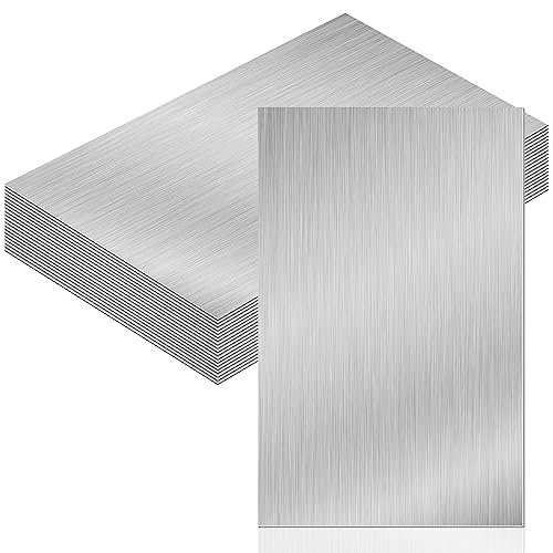 Therwen 20 Pcs 5 x 7 Inch Flashing Aluminum Sheet...