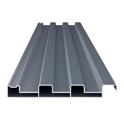 20-Pcs Metal Aluminum Roofing Panels,5.2in Wide Ceiling...