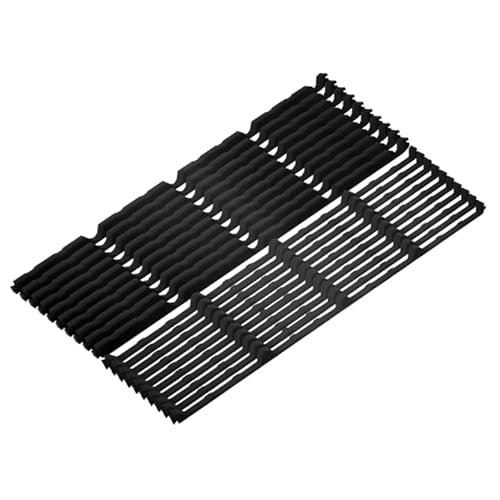 20 Psc 9in Inside Outside Classic Rib Profile Foam...