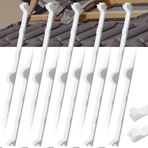 15 Pcs 3ft Long Foam Closure Strips for Corrugated Metal...
